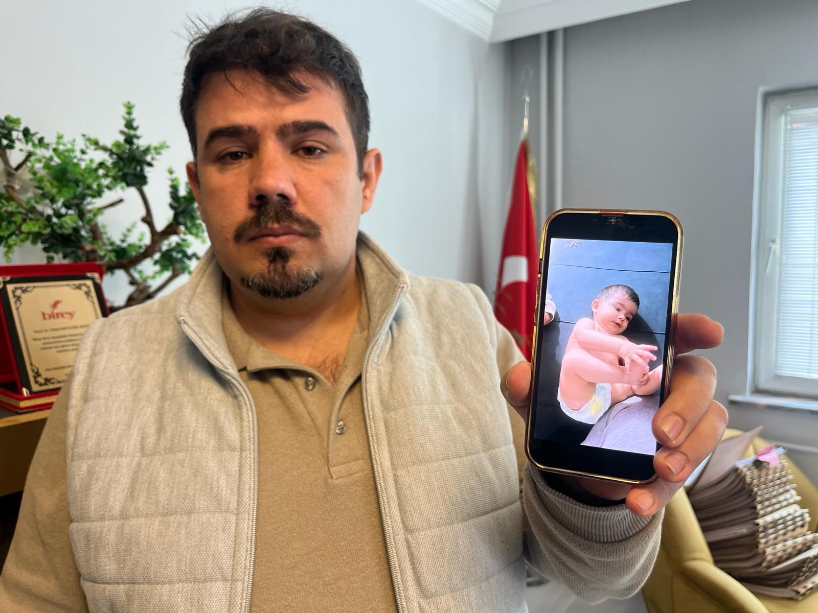  Eskişehir Şehir Hastanesi'ne ateş şikayetiyle götürülen 8 aylık bebek hayatını