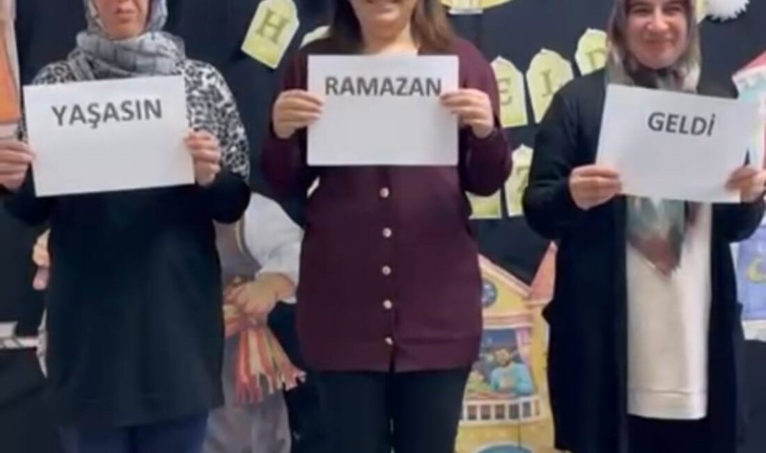Afyonkarahisar’ın Şuhut ilçesinde bulunan Kurtuluş İhsan Küçükarslan İlkokulu, ramazan ayının