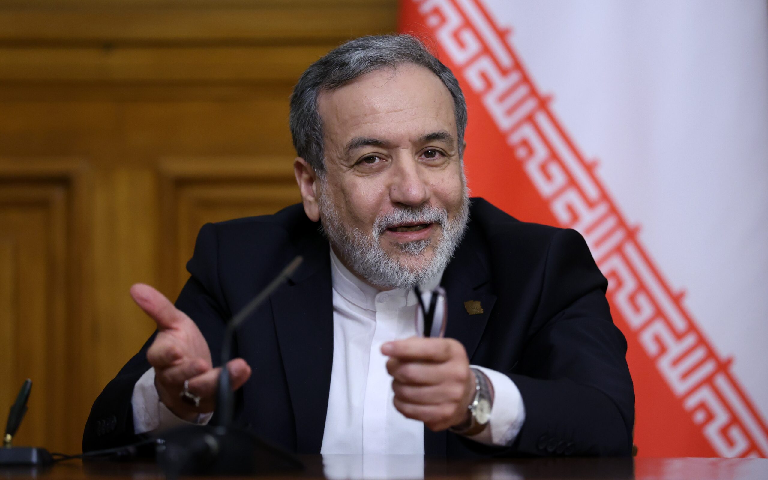 İran Dışişleri Bakanı Abbas Arakçi, ülkede devam eden şiddetli protestolarda