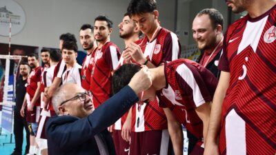 Afyonkarahisar Prof. Dr. Veysel Eroğlu Spor Salonu’nun ev sahipliği yaptığı