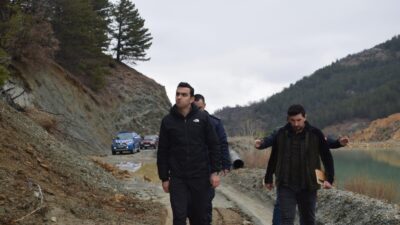 Afyonkarahisar genelinde etkili olan bereketli yağışlar, Sultandağı ilçesinde tedirgin edici