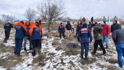 Elazığ'ın Ağın ilçesinde dün evinden ayrılan ve bir daha kendisinden