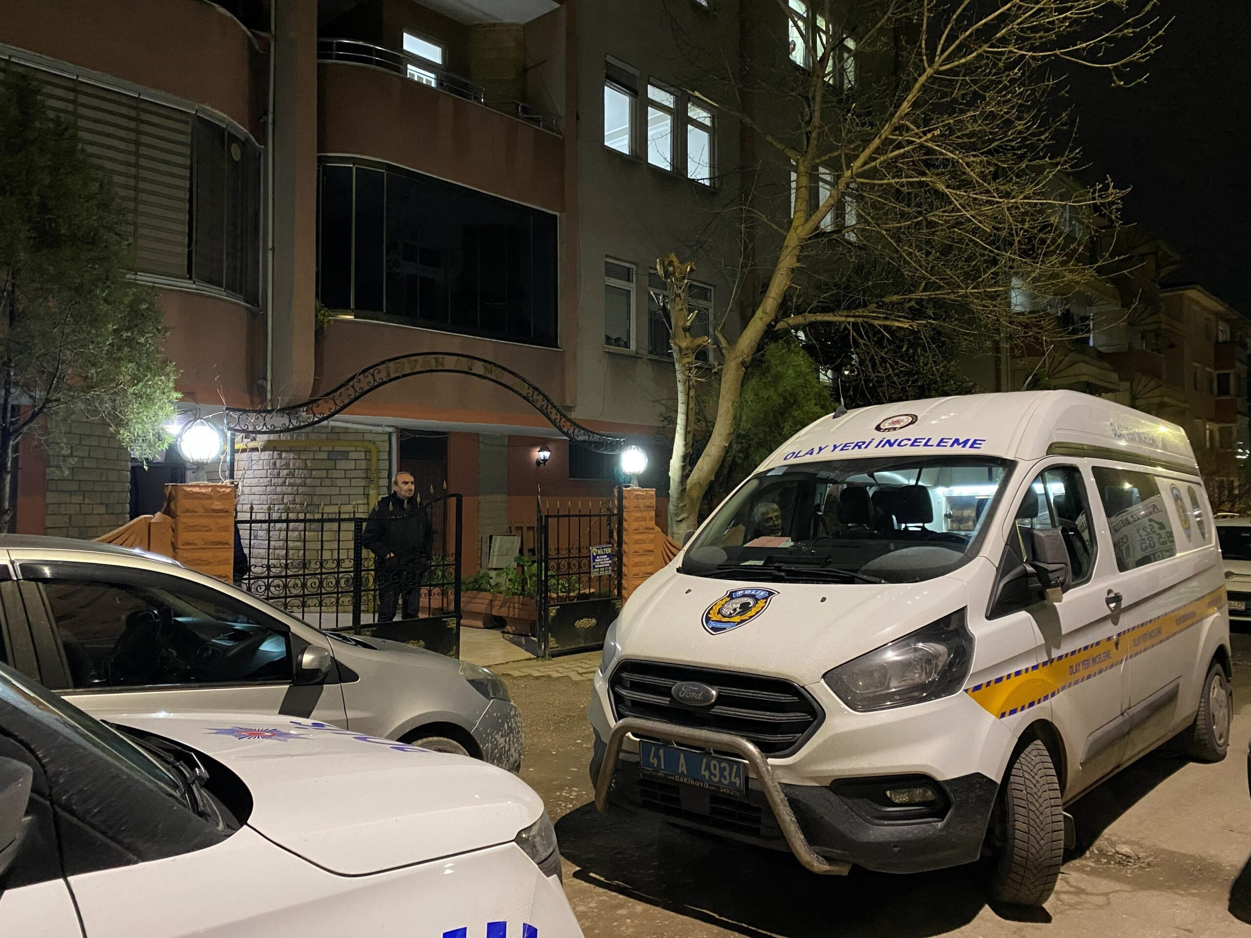 Kocaeli’nin Körfez ilçesinde akşam saatlerinde yaşanan kan dondurucu olay, bir