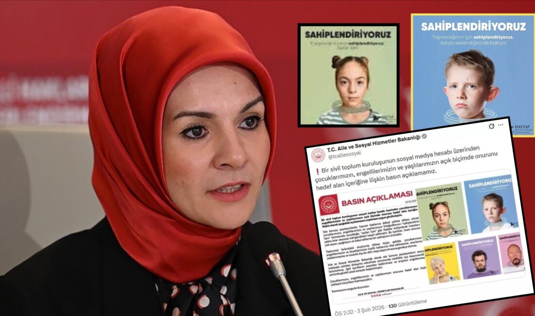 Aile ve Sosyal Hizmetler Bakanlığı, bir sivil toplum kuruluşunun hayvan