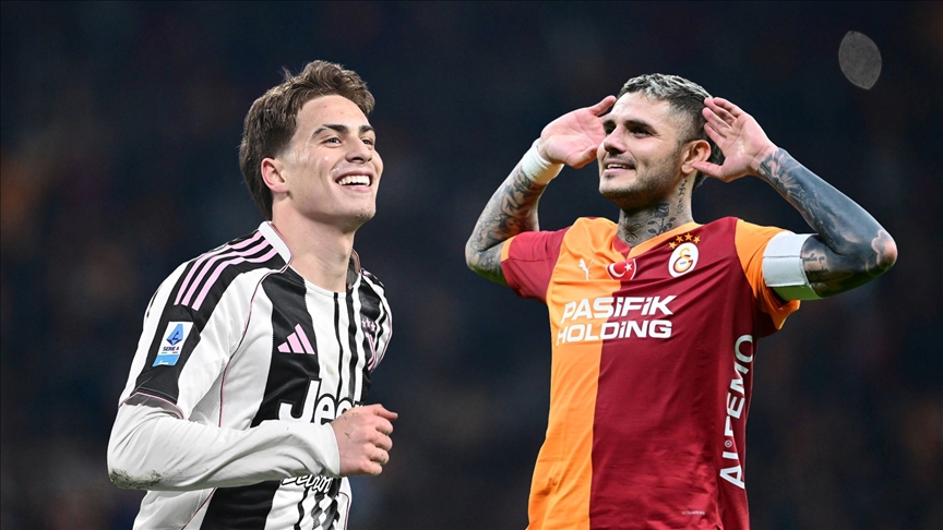 Galatasaray, UEFA Şampiyonlar Ligi son 16 play-off turu ilk maçında
