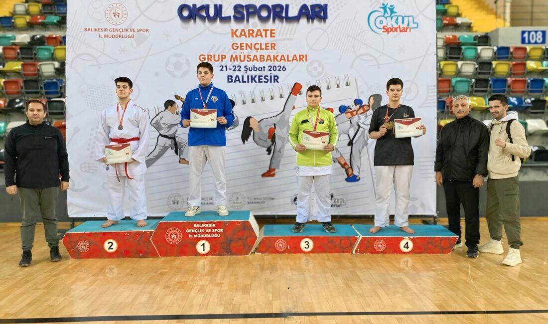 Afyonkarahisarlı genç karateci Hasan İsmail Çınar Türkiye final bileti aldı.