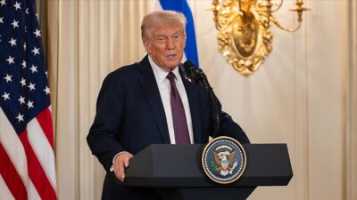 ABD Başkanı Donald Trump, İran'la bir anlaşma yapmak istediklerini ve