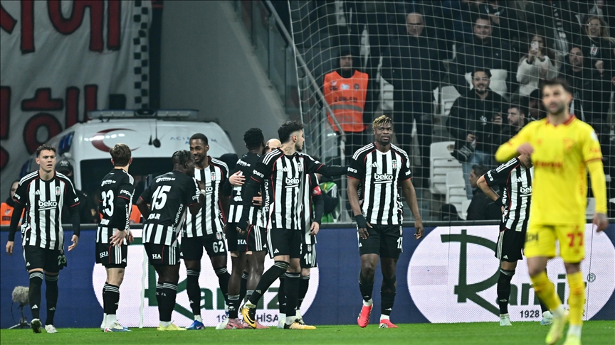 Trendyol Süper Lig'in 23. haftasında Beşiktaş, sahasında Göztepe'yi 4-0 yendi.