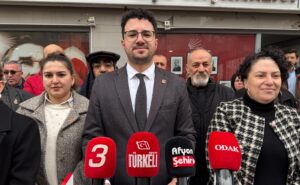 Cumhuriyet Halk Partisi (CHP) Afyonkarahisar İl Başkanlığı’nda, CHP Afyonkarahisar Gençlik