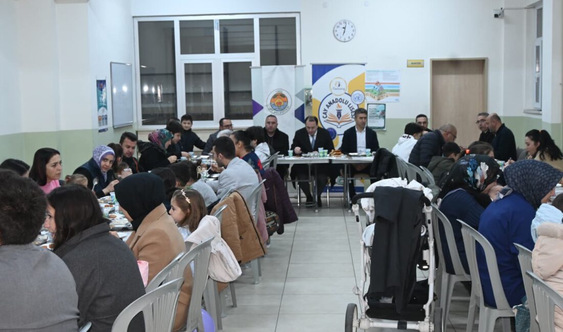 Çay Kaymakamı Hasan Hüsnü Türker, Ramazan ayı dolayısıyla ilçedeki eğitim