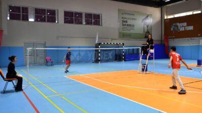Gençlik ve Spor Bakanlığı Okul Sporları faaliyet programı kapsamında düzenlenen