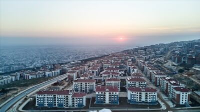 Kahramanmaraş ve Hatay depremlerinin yol açtığı kayıp ve zararın telafi