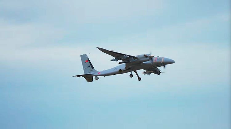 ROKETSAN Genel Müdürü Murat İkinci, EREN Yüksek Hızlı Çok Amaçlı