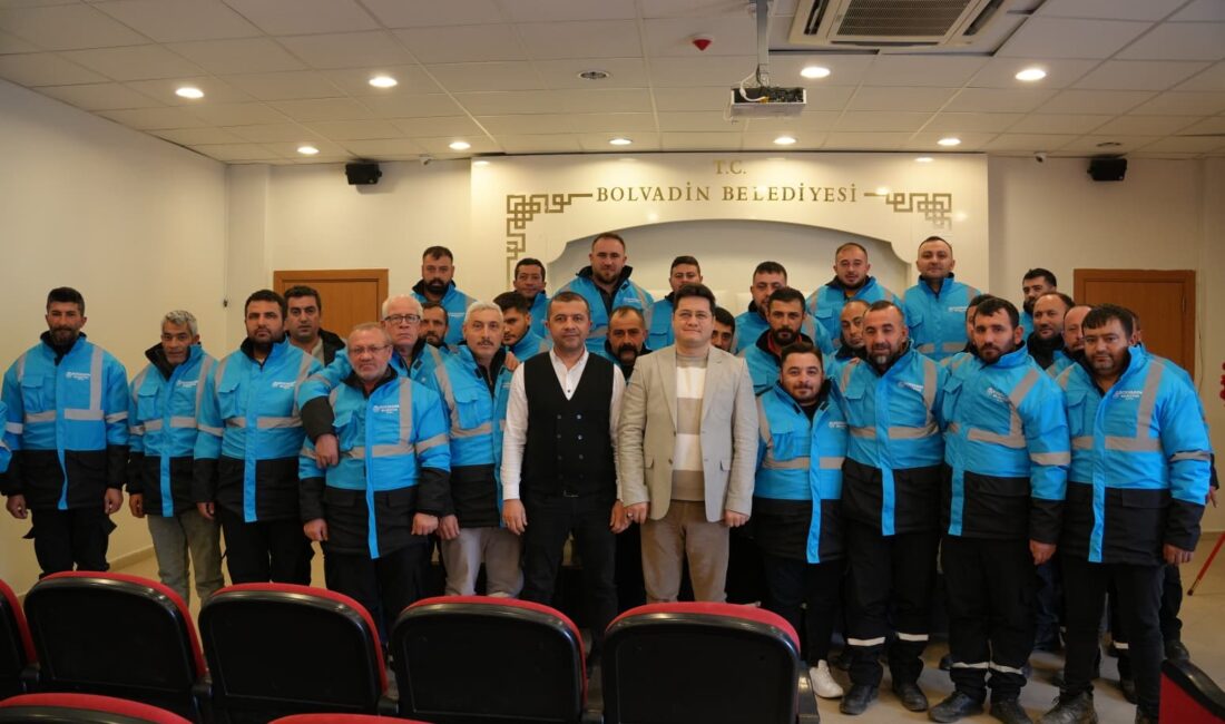 Bolvadin Belediye Başkanı Derviş Aynacı, Su ve Kanalizasyon İşleri Müdürlüğü