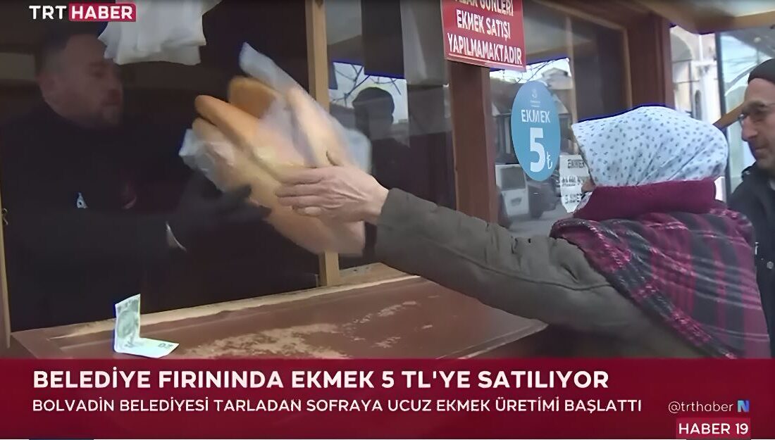 Bolvadin Belediyesi, hayata geçirdiği örnek sosyal belediyecilik uygulamasıyla ulusal basının