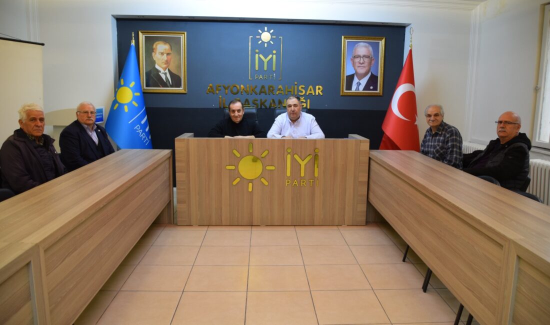 Tüm Emekliler Derneği Genel Mali Sekreteri ve Afyonkarahisar Şube Başkanı