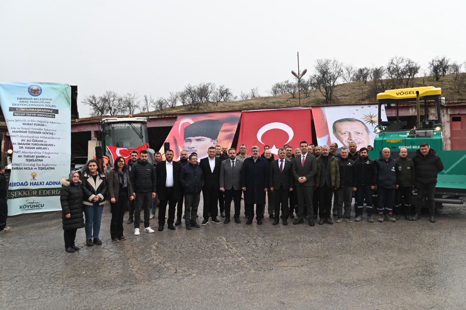 Emirdağ Belediyesi, Emirdağ Yüzyılı vizyonu doğrultusunda hizmet kapasitesini artırmaya yönelik