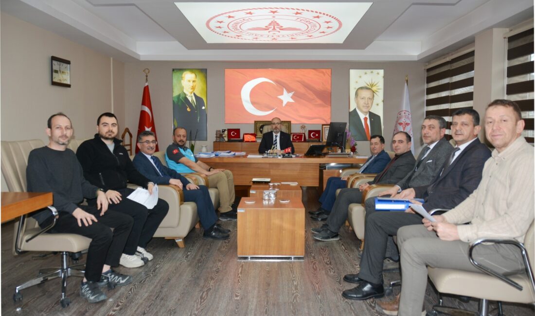 Afyonkarahisar İl Sağlık Müdürlüğü ev sahipliğinde, Emirdağ ve Çobanlar ilçelerinde
