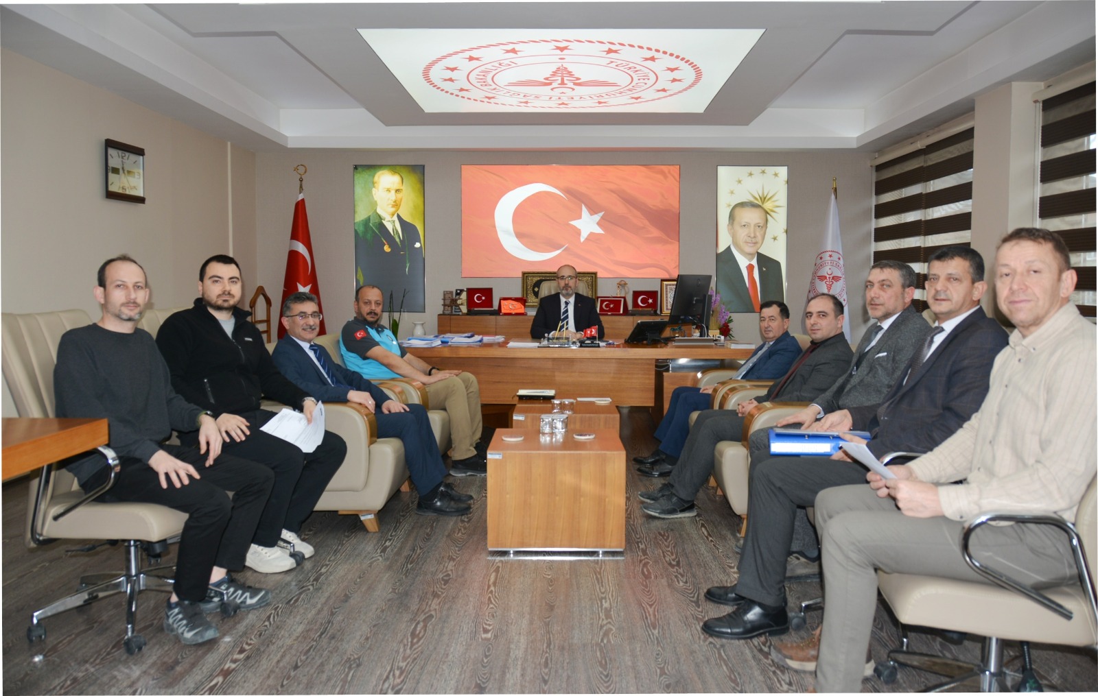 Afyonkarahisar İl Sağlık Müdürlüğü ev sahipliğinde, Emirdağ ve Çobanlar ilçelerinde