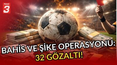 Türk futbolunda bahis ve şike soruşturması derinleşiyor. İstanbul Cumhuriyet Başsavcılığı’nın
