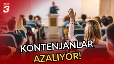 Hangi bölümlerin kontenjanları azalacak? | YÖK Kontenjan politikası | Eğitim