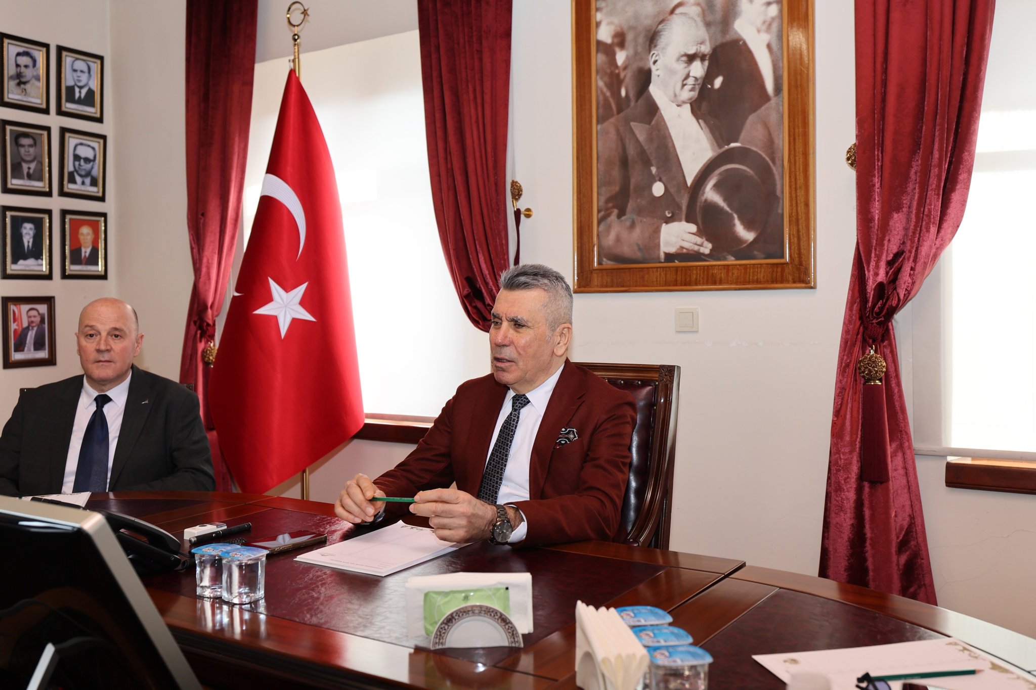 Afyonkarahisar Vali Vekili Yalçın Sezgin başkanlığında, Unesco Yaratıcı Şehirler Ağı