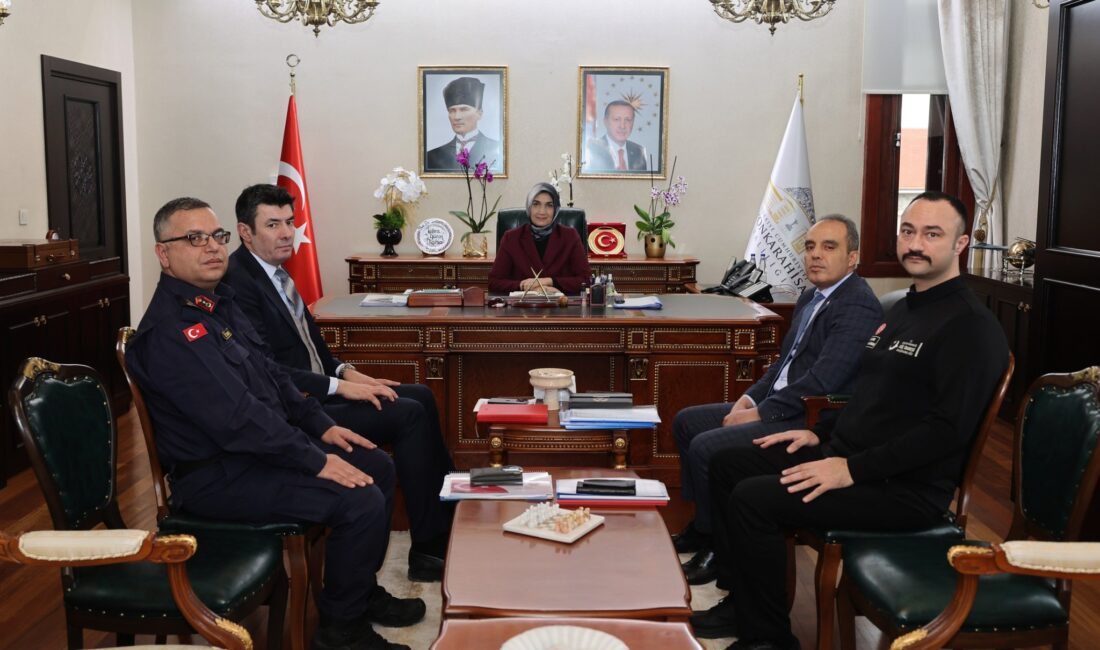 Afyonkarahisar Valisi Doç. Dr. Kübra Güran Yiğitbaşı başkanlığında düzenlenen haftalık