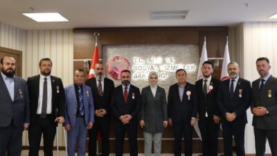 Aile ve Sosyal Hizmetler Bakanı Mahinur Özdemir Göktaş, Türkiye Gaziler