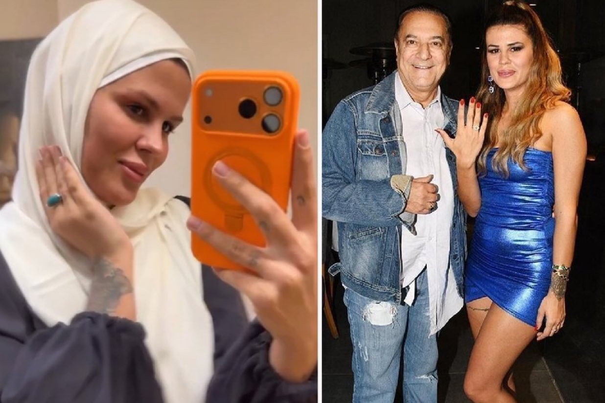 Ünlü şovmen Mehmet Ali Erbil ile yaşadığı aşkla sık sık