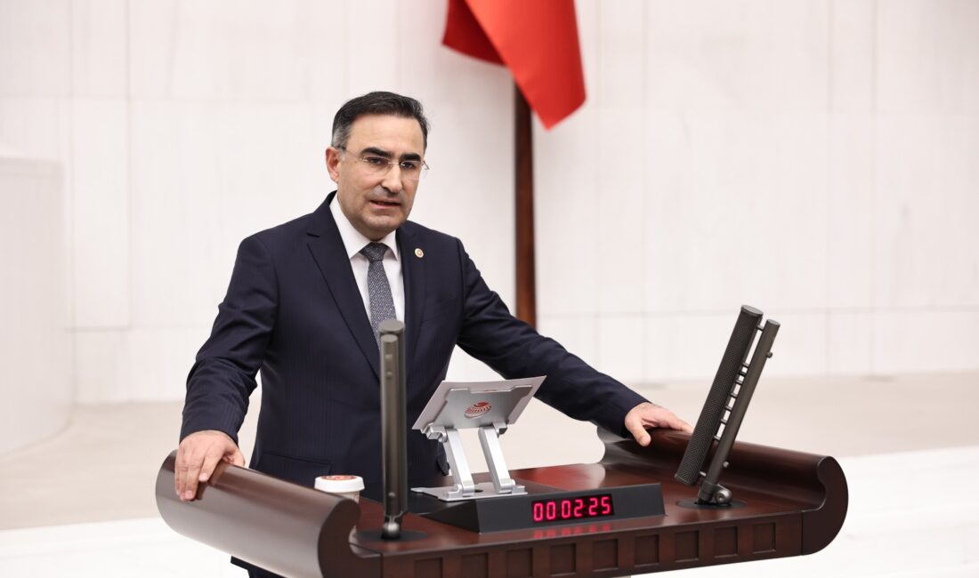 AK Parti Afyonkarahisar Milletvekili Dr. Hasan Arslan, CHP’nin tütünle mücadelenin