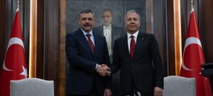 İçişleri Bakanlığına getirilen Mustafa Çiftçi, görevi Ali Yerlikaya'dan devraldı.