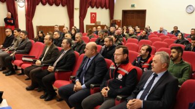 Afyonkarahisar İl Tarım ve Orman Müdürlüğü tarafından personellere yönelik ‘Bitki