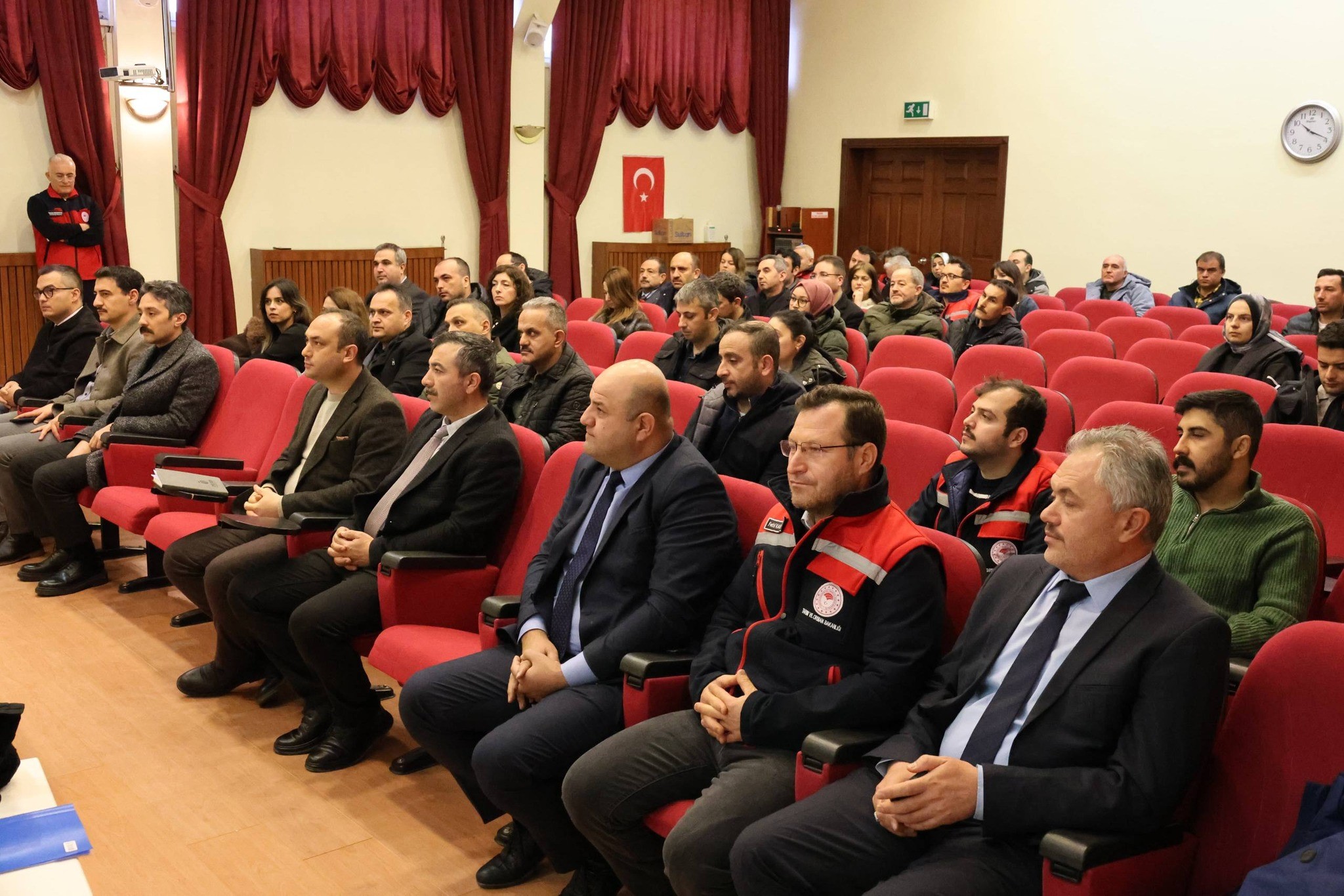 Afyonkarahisar İl Tarım ve Orman Müdürlüğü tarafından personellere yönelik ‘Bitki
