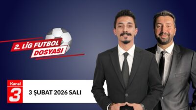 2. Lig Futbol Dosyası Mert Dokuzoğlu ve Erhan Kuşkapan sunumuyla