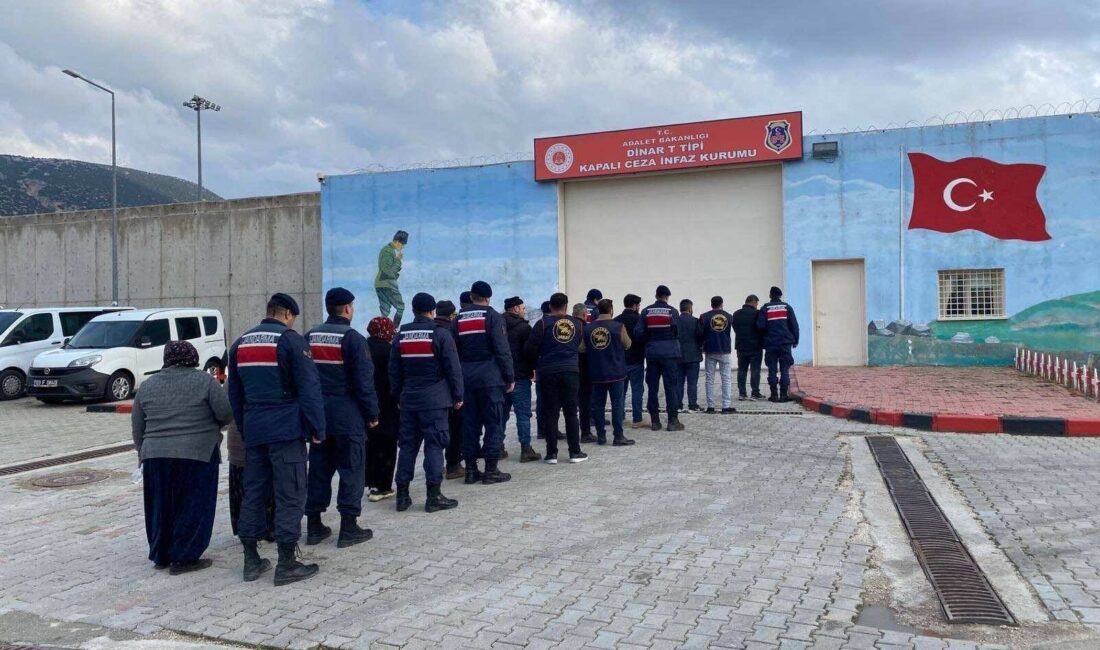 Afyonkarahisar İl Jandarma Komutanlığı ekiplerince 9-15 Şubat 2026 tarihleri arasında