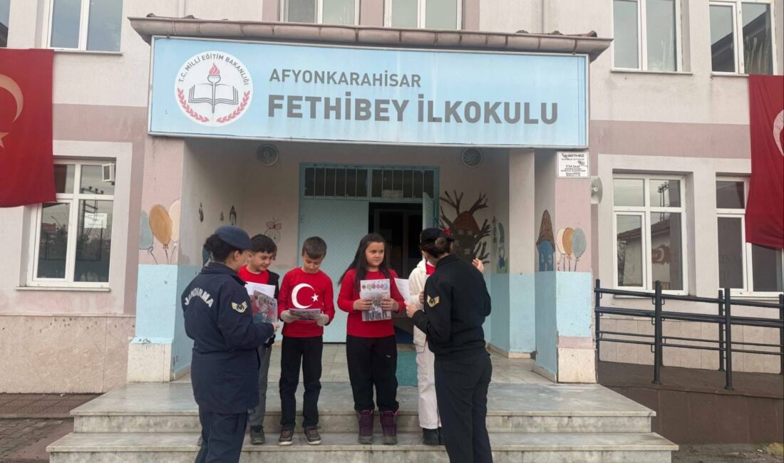 Afyonkarahisar İl Jandarma Komutanlığı tarafından Merkez ilçeye bağlı Fethibey beldesinde
