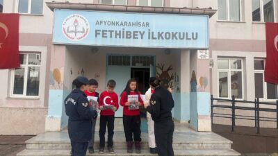 Afyonkarahisar İl Jandarma Komutanlığı tarafından Merkez ilçeye bağlı Fethibey beldesinde