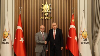 AK Parti Afyonkarahisar İl Başkanı Turgay Şahin, Cumhurbaşkanı ve AK