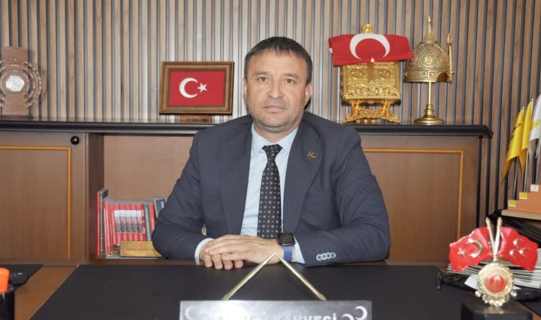 Milliyetçi Hareket Partisi Afyonkarahisar İl Başkanı Ahmet Kahveci, Milliyetçi Hareket