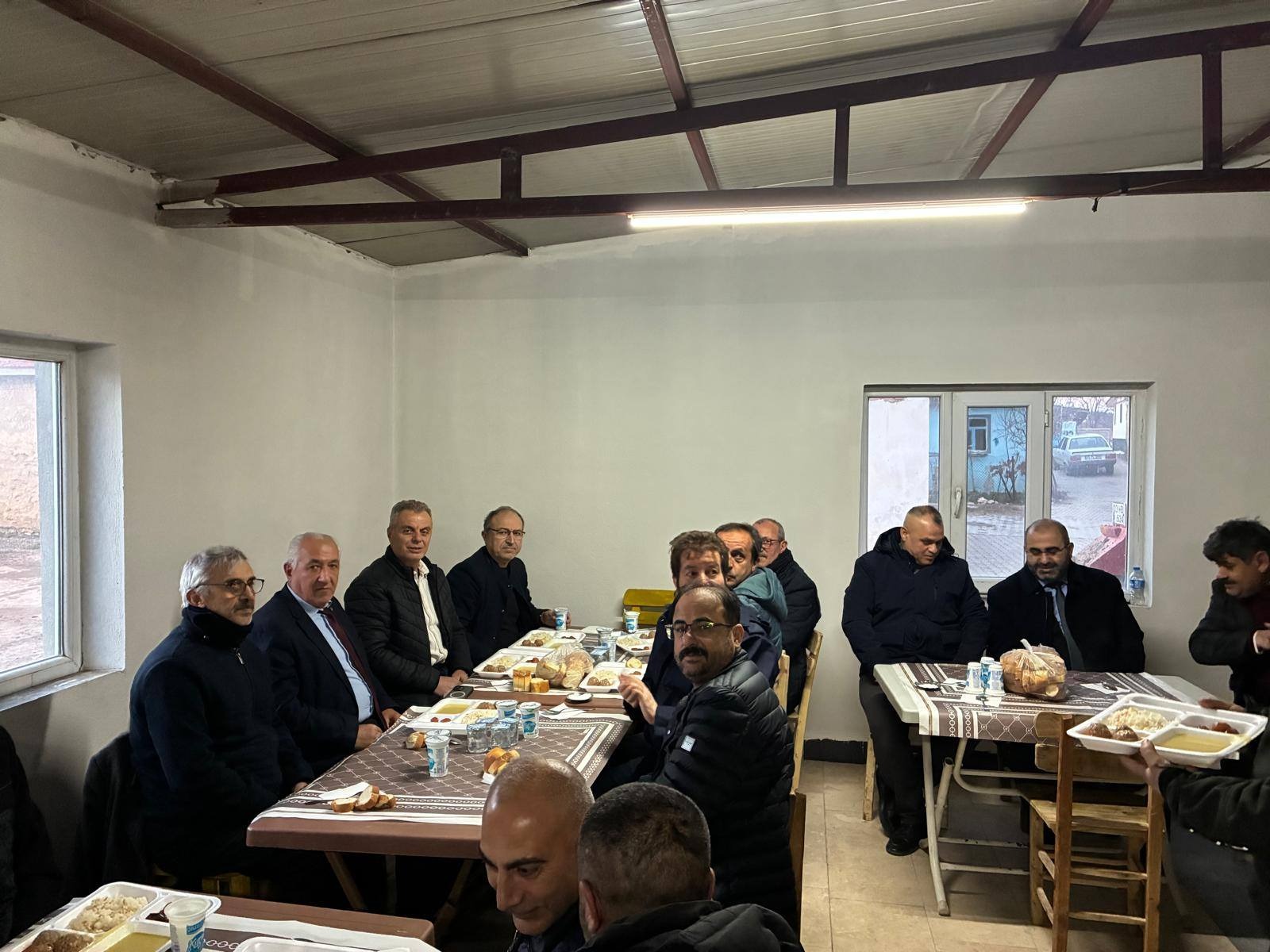 MHP Afyonkarahisar İl Başkan Vekili Recep Yaman ve yönetim kurulu