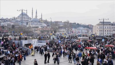 Türkiye'de bu yıl ocak ayı ortalama sıcaklığı 3,6 derece ile