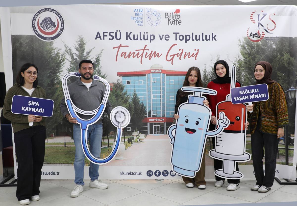Afyonkarahisar Sağlık Bilimleri Üniversitesi (AFSÜ) öğrencileri, Zafer Sağlık Külliyesi Merkezi