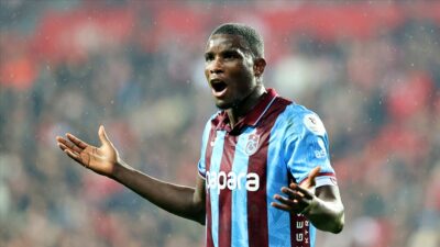 Trabzonspor'da kiralık olarak forma giydiği 2023-2024 sezonunda gösterdiği mücadeleyle iz