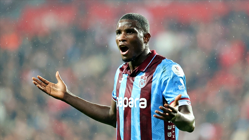 Trabzonspor'da kiralık olarak forma giydiği 2023-2024 sezonunda gösterdiği mücadeleyle iz