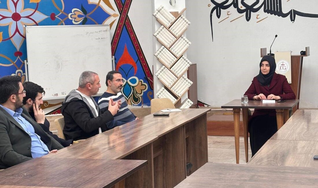 Afyonkarahisar İl Müftülüğü tarafından Ramazan ayında gençlere yönelik yapılacak çalışmalar