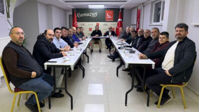 Saadet Partisi Afyonkarahisar İl Başkanlığı İl Yönetim Toplantısı, İl Başkanı
