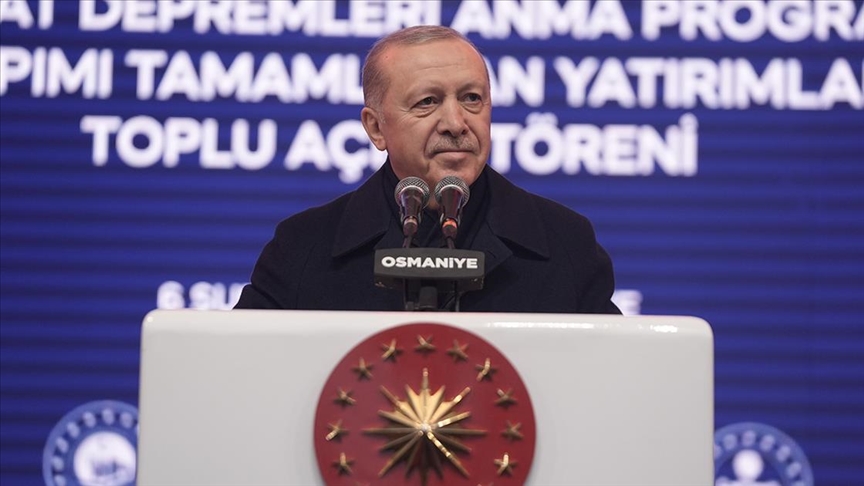 Cumhurbaşkanı Recep Tayyip Erdoğan, "Bunların bizleri yıldırmayı, irademizi kırmayı amaçlayan