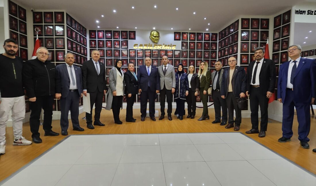 İYİ Parti Afyonkarahisar İl Başkanı Muhammet Mısırlıoğlu, İl Yönetim Kurulu