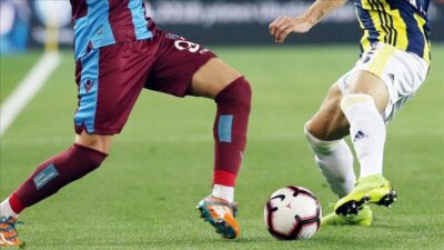 Fenerbahçe ile Trabzonspor, Trendyol Süper Lig'de 139. kez karşı karşıya