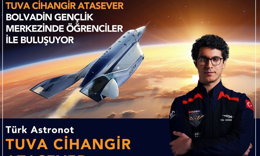 Afyonkarahisar Gençlik ve Spor İl Müdürlüğü ev sahipliğinde, Türkiye’nin uzay